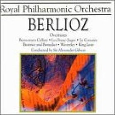Overtures - Audio CD By Hector Berlioz - VERY GOOD
