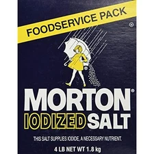 Morton Iodized Table Salt - 4lb.
