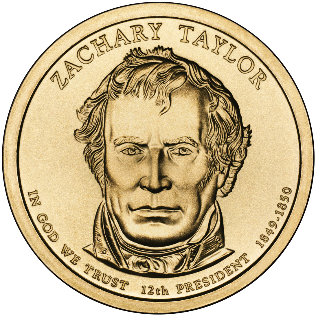 超レア！Tableek / KEYNOTE SPEARER Zachary Taylor Presidential $1 Coin | eBay