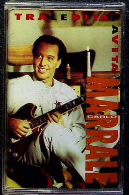 Carlo Marrale Tra Le Dita La Vita Mc Cassette Sealed