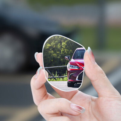 2X 360° Blind Spot Mirror Adjustable Wide Angle Rear Side View Car Accessories