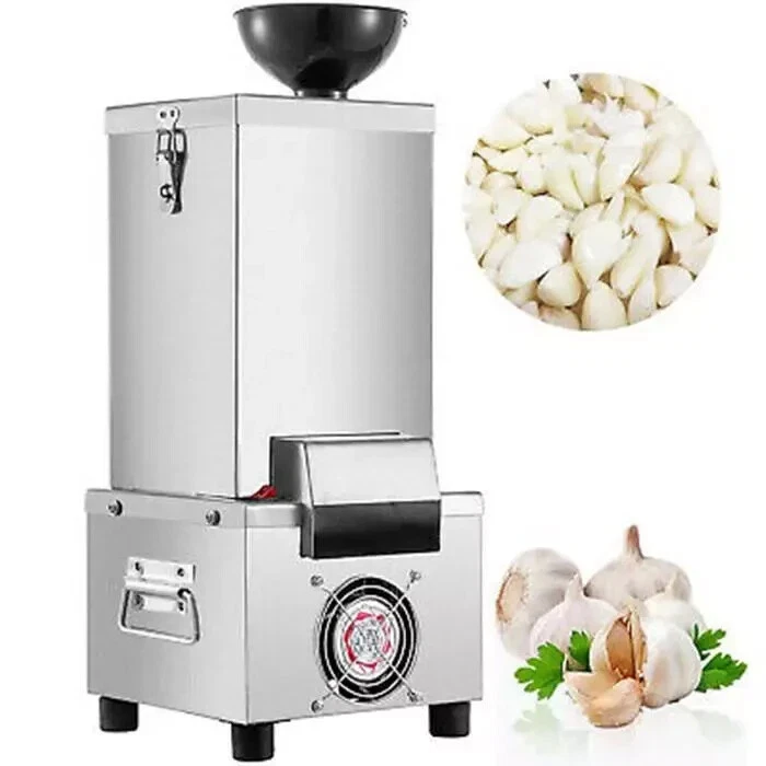 180W Automatic Electric Stainless Steel Garlic Peeler Peeling Machine 25 KG/H