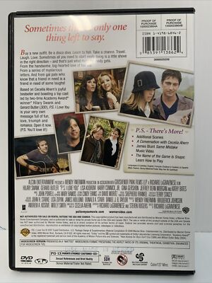 P.S. I Love You - DVD By Hillary Swank Gerard Butler Lisa Kudrow