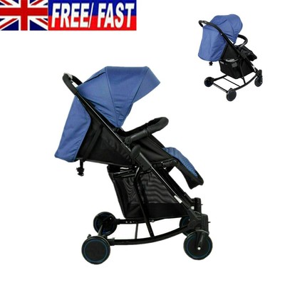 fully collapsible pram
