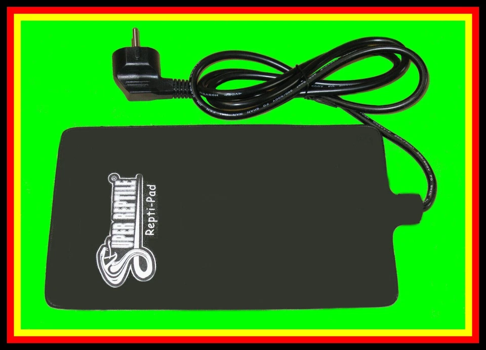 SUPER REPTILE 47) Comfort Heizmatte,Wärmematte,Thermomatte,Heizkabel,Bodenheizung,Terrarium