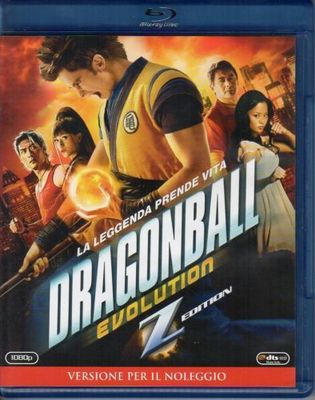 Blu-ray Dragonball Evolution Z