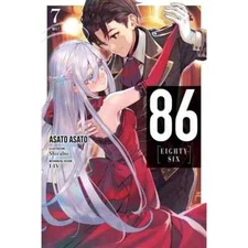 86 EIGHTY SIX Light Novel Full Set Vol 1 - Vol 12 English Version Book Novel