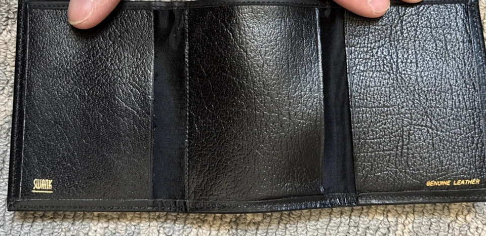 Swank Credit Card Billfold Water Buffalo Mocha 1591-1319/7 - Image 2 of 4