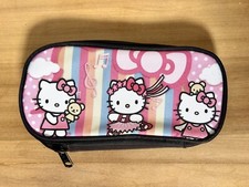 Cute Sanrio Hello Kitty Zippered Pencil Case / Pouch Organized