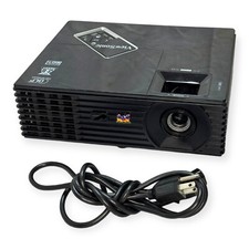 ViewSonic PJD5132 DLP Projector, working short time turn off, for part only