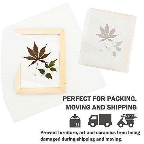 110 Count 12 x 12 In Cushion Foam Wrap Sheets Moving Supplies Packing