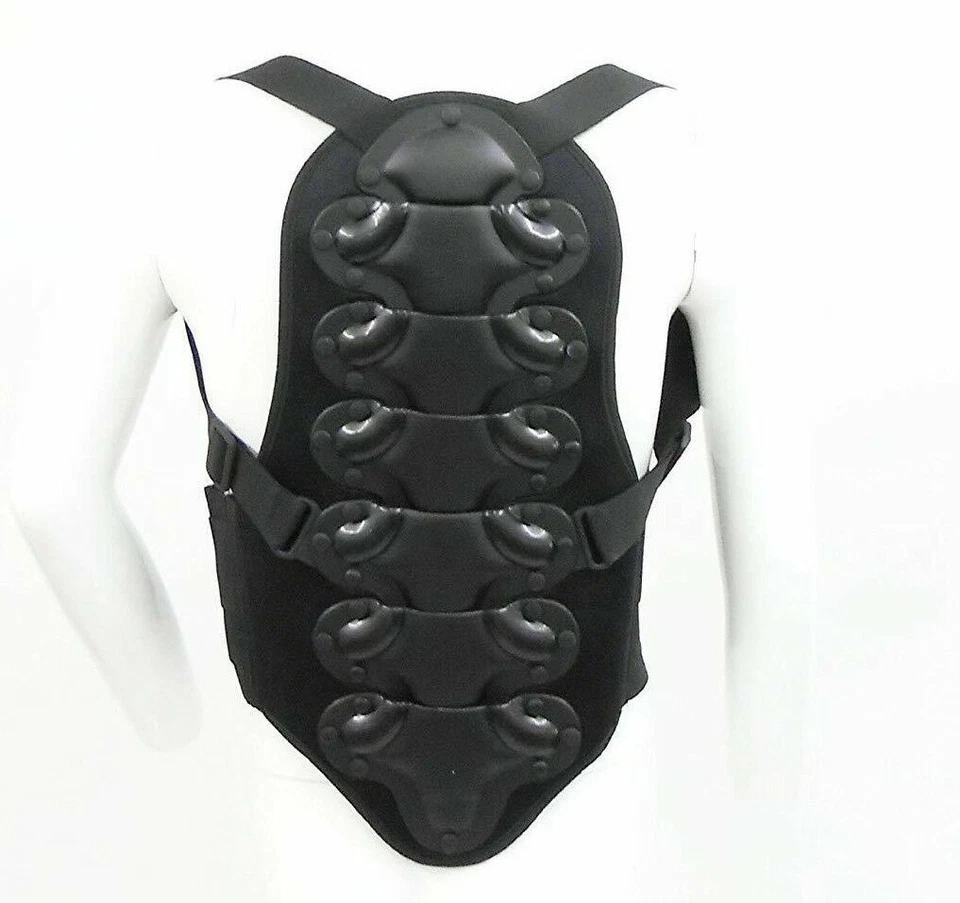 PARASCHIENA TRASPIRANTE MOTO CROSS BICI SKYBORD DOWNHIL CE BIESSE S M L XL 2XL