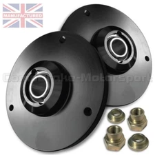 FITS ALL PORSCHE 911/996 1998-2004 REAR FIXED SUSPENSION TOP MOUNT (PAIR)