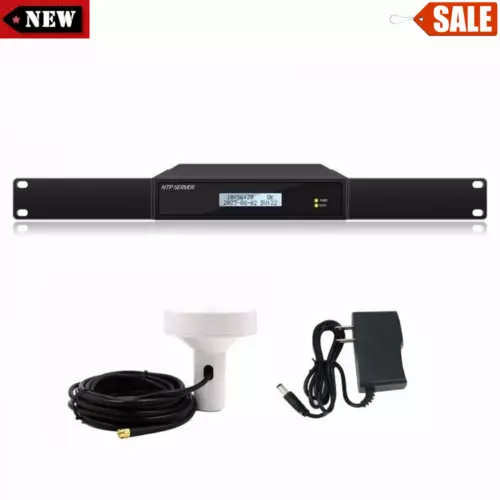 TF-NTP-LITE NTP Server + 30m Antenna Network Time Server for Beidou GPS GLONASS