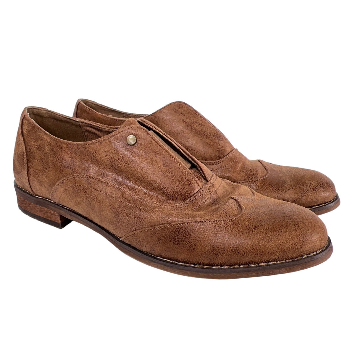 Bullboxer Men\'s Size 8 Brown Leather Closed Toe Slip On Loafers Shoes Amazon.com | BULLBOXER B-52 Frazier Dress Casual Shoes  main image 4