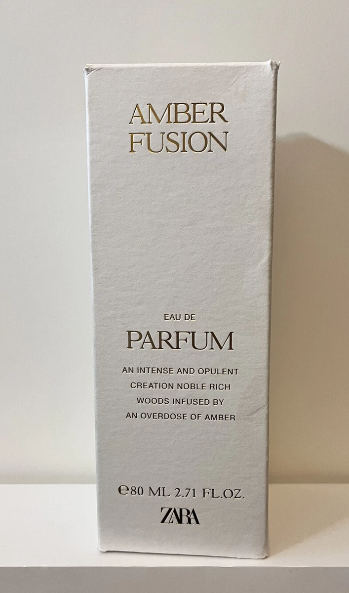 Black amber zara eau de 2025 parfum