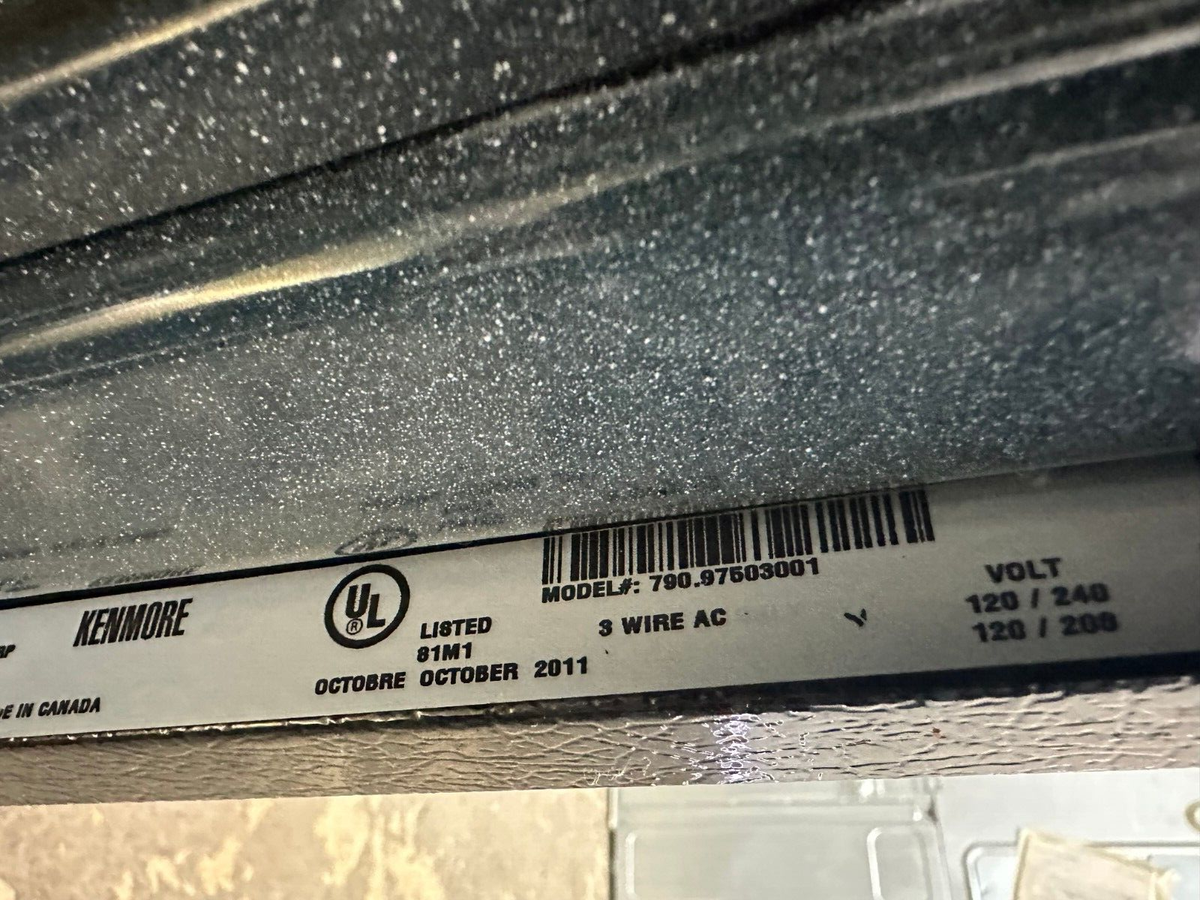 Scheda Di Controllo Forno Kenmore 316570400 - Usata Testata Funzionante