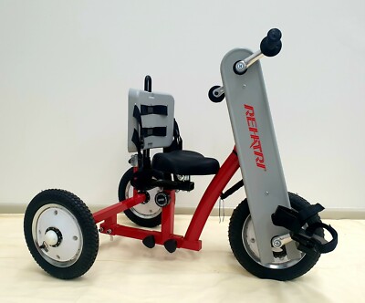 Gomier Rehatri Tricycle Hand propel Hand Foot propel