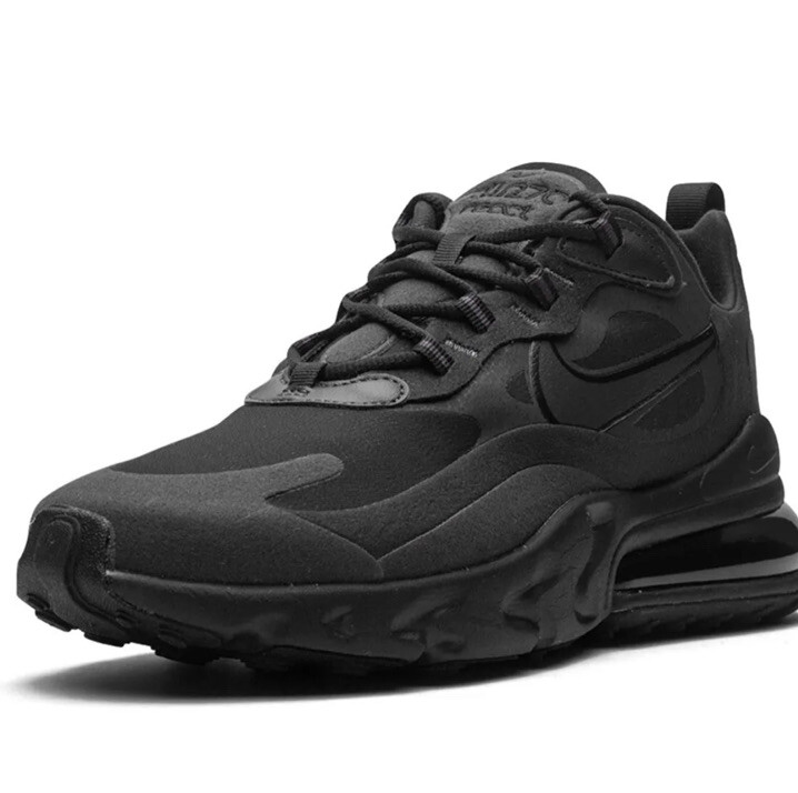 nike react 270 triple black