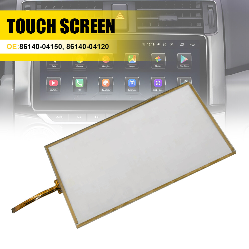 2014-18 Toyota Tacoma Touch Screen Digitizer Glass Panel 6.1 Inch Replacement