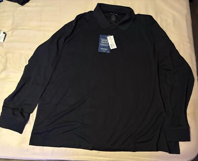 Propper Men's Snag-Free Polo-Long Sleeve Uniform Shirt. 3XL. LAPD NAVY . NEW 