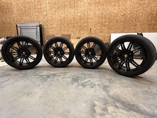 2011-2018 porsche cayenne Wheels10Jx21H2 ET50 7P5.601.025.CC. (4Rims +tires+tpms