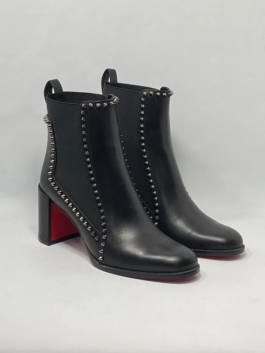 Christian Louboutin Stud Boots