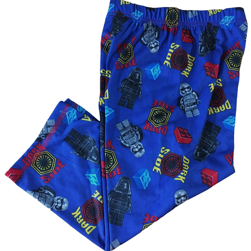 NEW Star Wars Pajama Set Pajamas Boys 4 Lego Darth Vader Dark Side Stormtroopers - Picture 5 of 10