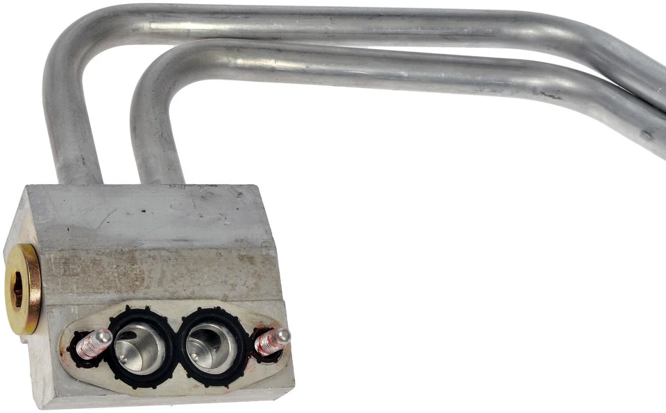 Conjunto de mangueira refrigerador de óleo do motor para 2008-2010 Chevrolet Silverado 2500 HD Dorman - Imagem 2 de 2