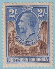 NORTHERN RHODESIA 11 MINT HINGED OG * NO FAULTS VERY FINE! NGL
