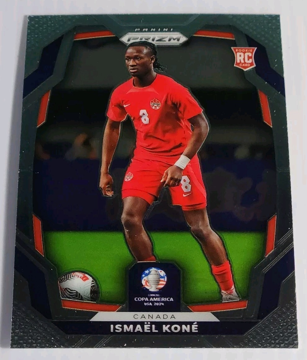 2024 Panini Prizm CONMEBOL Copa America - #173 Ismael Kone RC