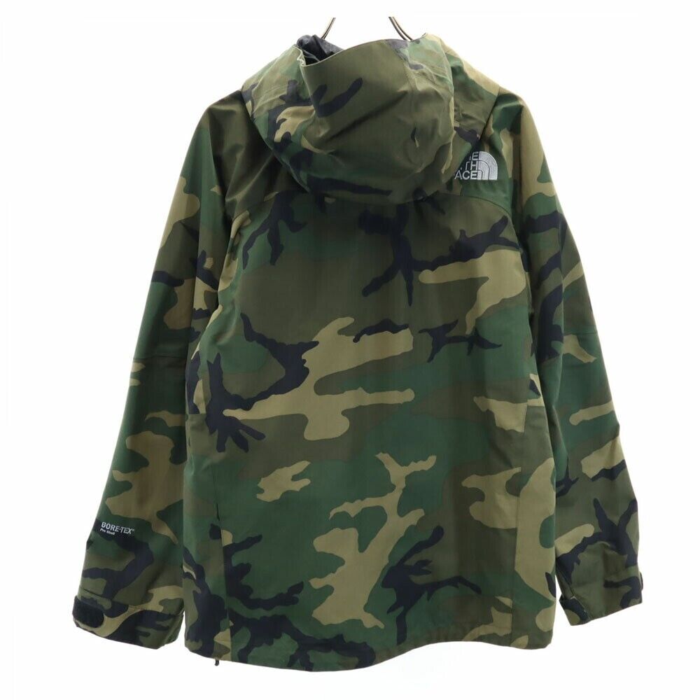 THE NORTH FACE MOUNTAIN JACKET NP15105 GORE TEX Camouflage THE NORTH FACE MOUNTAIN JACKET NP15105 GORE TEX Camouflage