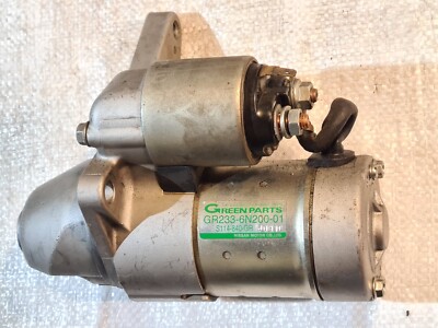 GR233-6N200-01 Anlasser Starter Nissan X-Trail Primera P12 Serena QR20DE