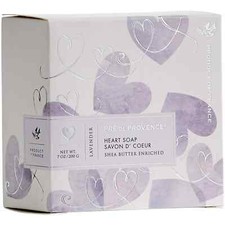 Pre De Provence 7oz Heart Soap Gift Box - Lavender