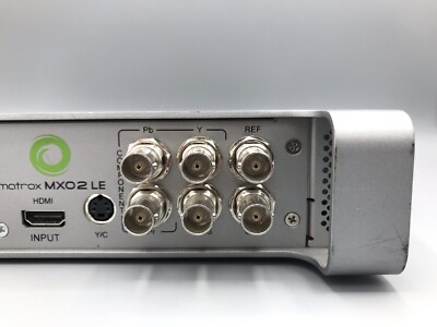 Matrox MXO2 LE Max Hardware VER.003 with Power Supply Only
