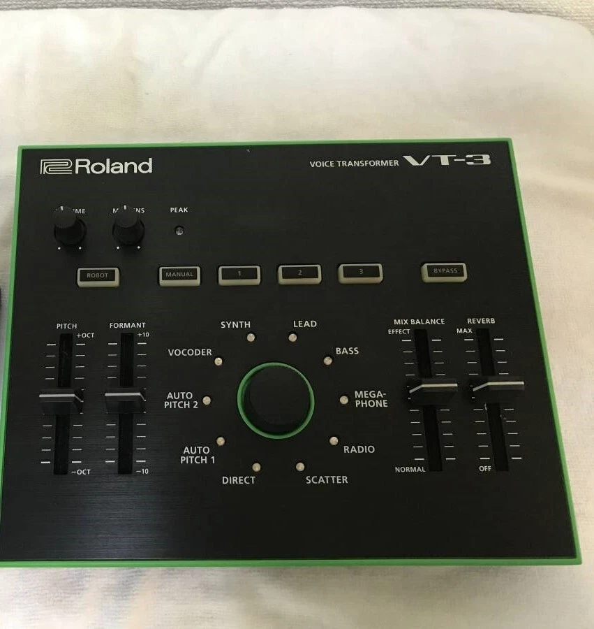Roland VT-3 Voice Transformer Formant Shifter Vocoder Voice Changer Working F/S - Image 3 of 4