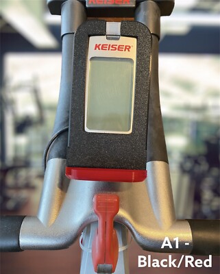 K2pi PHONE STAND/HOLDER for KEISER M3i SATIN FINISH