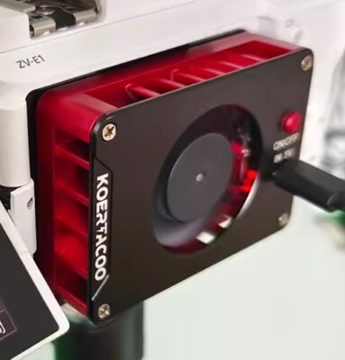 1pc New Red 5V Kühlgebläse Für Sony A7M4/ZVE1/A6700/A7C2 Camera Repair Unit