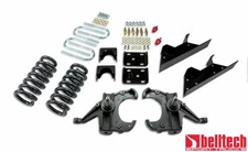 Belltech 73-87 C10 1 Rotor 4/6 Drop Lowering Kit 705