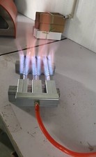 3 Bar BBQ Chinese Wok Cooker Burner Commercial Natural Gas **Graded Stock**