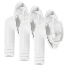 3PCS Ac Drain Hose Connector Split Unit Elbow Adapter 40mm Window Ac Unit