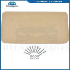 Fits Club Car DS Beige/Tan Golf Cart Front Cushion Set