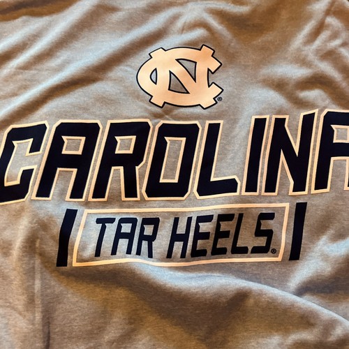 Camicia North Carolina Tar Heels Uomo Taglia Large Leggera Pro Ad Sport - Foto 2 di 5