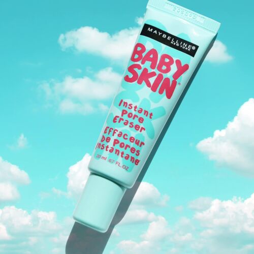Maybelline Baby Skin Instant Pore Eraser Primer, klar, 2 Stück - Bild 2 von 11