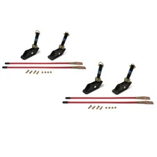 Buyers Products (4) Snow Plow Shoes & (2) Blade Guides for Boss Power V/XT/DXT