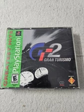Gran Turismo 2 (Sony PlayStation 1,) Greatest Hits -  CIB Arcade & Simulation