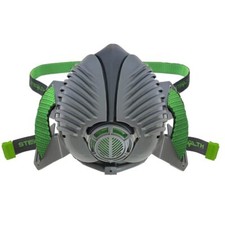 P3 Respirator M/L GREY - Facemask for dust particle & spray protection