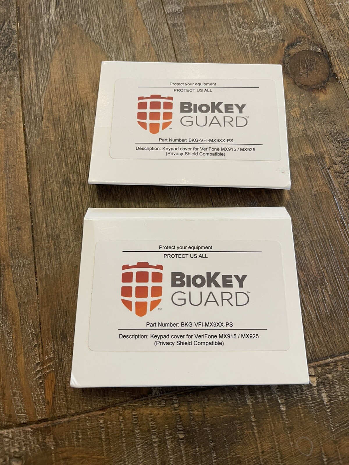 2pk BioKey Guard Keypad covers for VeriFone MX915/MX925 Anti-Glare ...