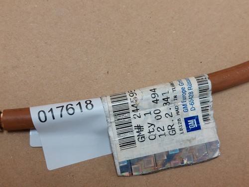 Vauxhall Vectra C Signum Positive Battery Cable 24459586 Genuine NEW - Picture 5 of 8