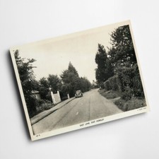 A6 PRINT - Vintage Surrey - East Lane, East Horsley